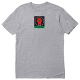 PLEASURES Badge T-Shirt at Gravity NYC